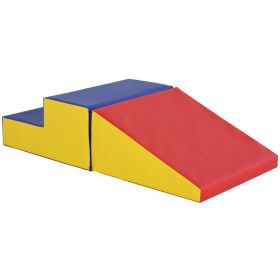 Climb & Crawl Foam Playset for Toddlers, 2 Piece, Soft Preschool Learning Toys