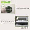 661 lbs Fitness Trampoline Get in Shape At Home or In The Garden with Our 40 inch Mini Exercise Trampoline - Stable and Fun ASTM F381-16 (1 pc)