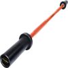 Olympic Barbell Bar Plates 4Ft Solid Iron Fitness Weightlifting