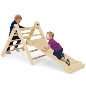 3-in-1 Triangular Climbing Toys for Toddlers