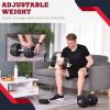 66 lbs Adjustable Dumbbells Weight Set Dumbbell Hand Weight Barbell for Body Fitness Lifting Training for Home Office Gym, Black