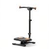 Orange Foldable Ab Twister Board Waist Trimming Workout Equipment with LCD Display for Women And Men