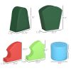 10-Piece Soft Play Set for Creativity, Climb and Crawl Foam Playset with Easy-to-Clean Surface, Activity Play Structures for 18 Months Old