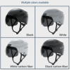PS03D-1080P Smart Bluetooth Helmet for Bicycles, Gravity-Sensing Magnetic Headings, WIFI+ Remote Control, Voice Command