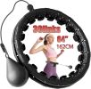 Weighted Infinity Exercise Hoop - 64in 30 Links Smart Hoop for Adult Weight Loss